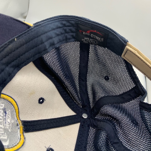 Corona Extra La Cerveza Mas Fina Retro Stitched Embroidered Meshback Hat - Picture 14 of 16